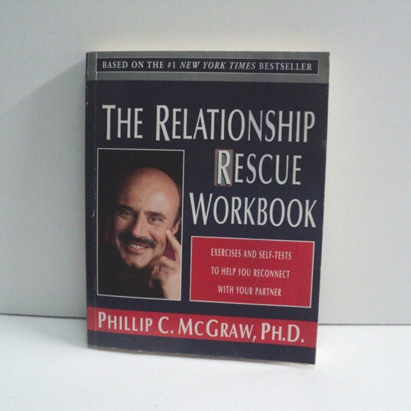 The Relationship Rescue Workbook by Phillip McGraw 2000, Trade Paperback 287 Pgs - Picture 1 of 5